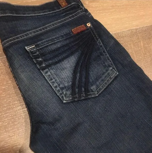 7 For All Mankind Dojo jeans size 27 - Image 4