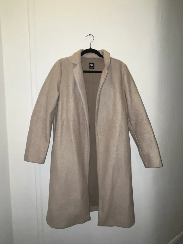 ZARA Coat Long Trench - Image 3