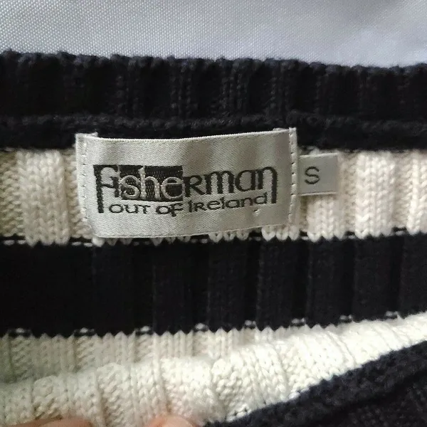 Fisherman‎ out of Ireland pullover sweater Small - Image 4