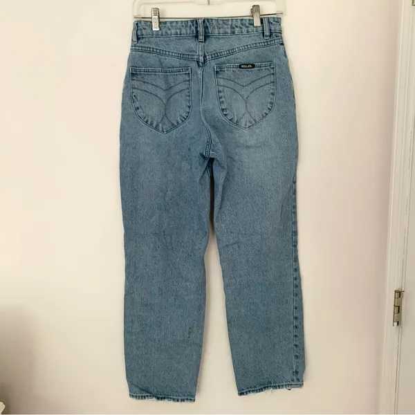 Rollas Classic Straight Jeans - Image 4