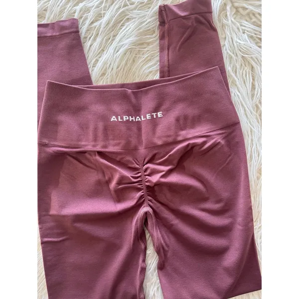 Alphalete Amplify Leggings Autumn Size Small - Image 2