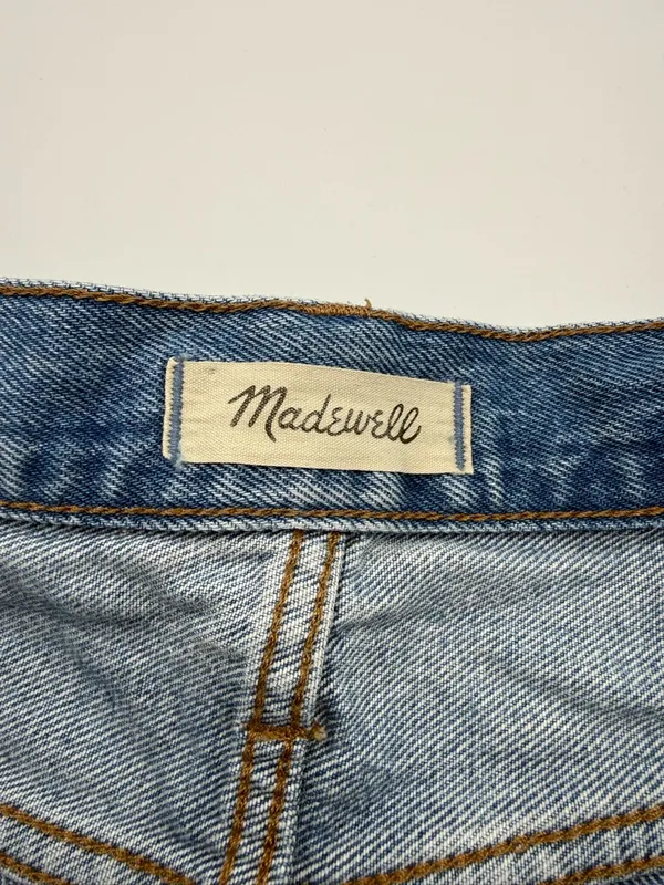 Madewell Relaxed Denim Shorts - Image 7
