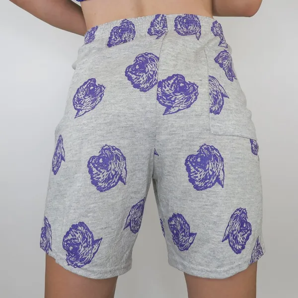 Vintage 90s K-State Wildcat Shorts - Image 4