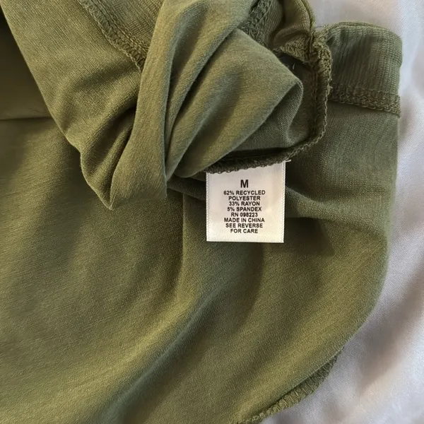 ❤️Freely Olive Green V - Image 8