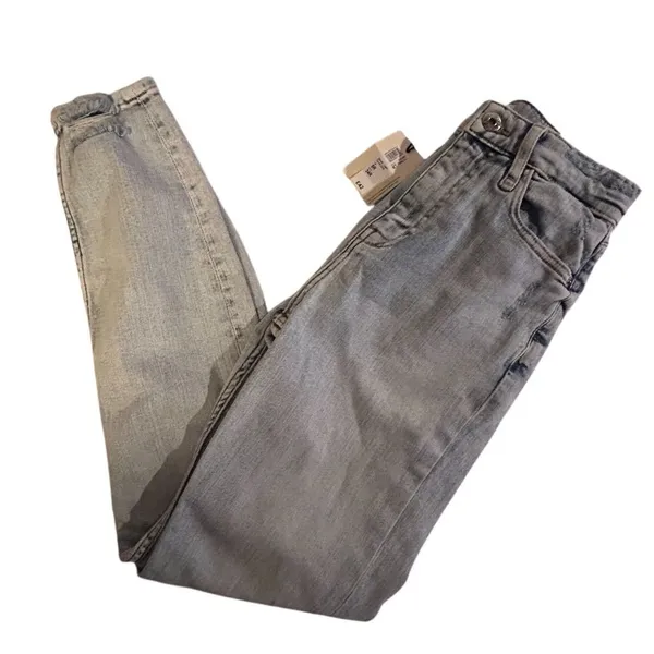 River Island Women's‎ High Rise Skinny Jeans Light Denim Size 4 - Image 13