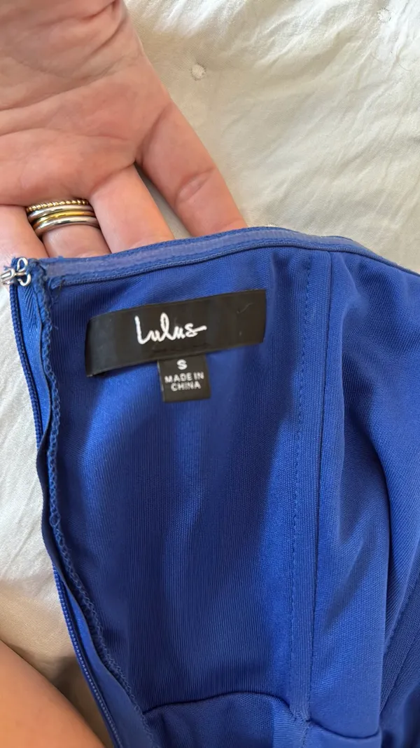 Blue Formal Dress Lulus - Image 3