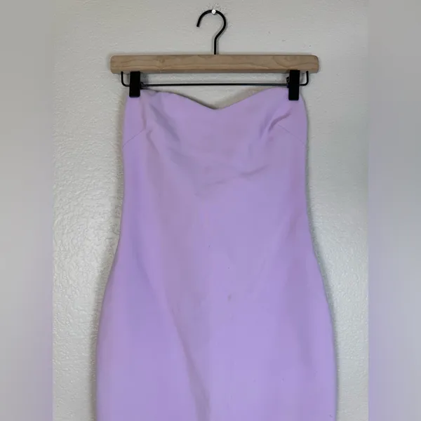 Likely Laurens Strapless Cocktail Dress Lilac Twilight Mist Purple size 4 $178 - Image 5