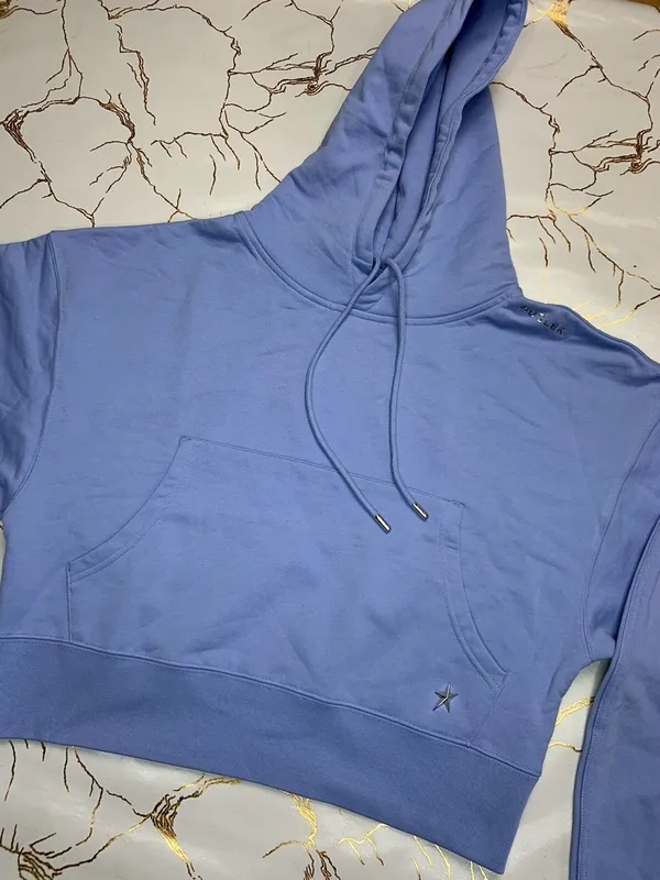 H&M × Mugler Mugler H&M Batwing-Sleeved Hoodie Size XS - Image 5