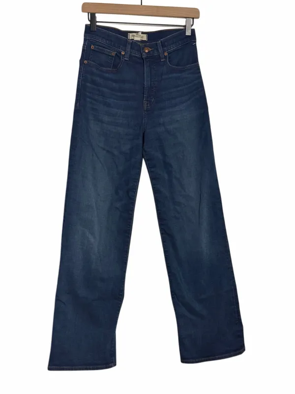 Madewell The Perfect Wide Leg Jean - Image 3