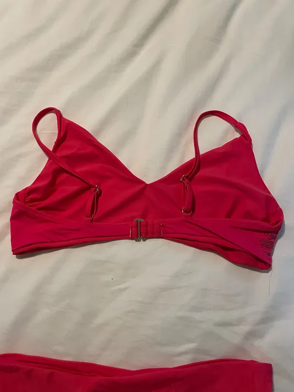 Quince Italian V-Neck Bikini Top - Image 3