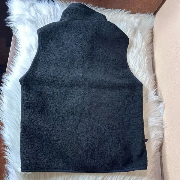 Patagonia Sherpa Full Zip Vest Size XS - Image 10