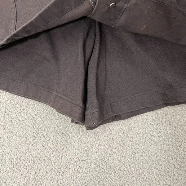 NEW Modom Designs Skort Women 24 Brown Button Front Vintage Cotton - Image 3