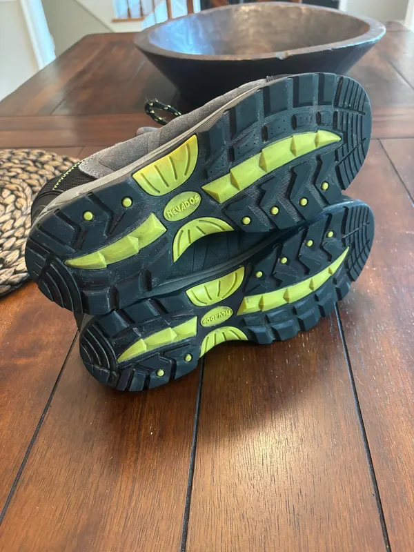 Nevados Waterproof Hiking(Work) Boots Gray Size 8.5 - Image 3