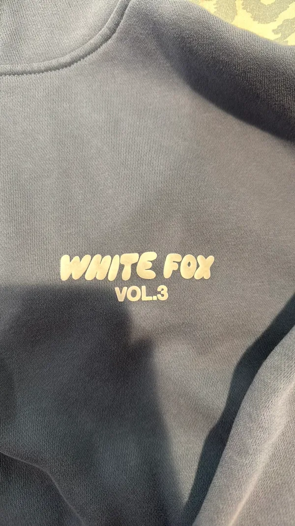 White Fox Hoodie - Image 4