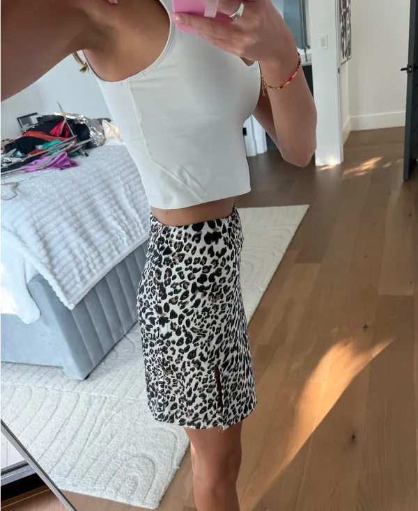 Princess Polly Cheetah Mini Skirt - Image 2