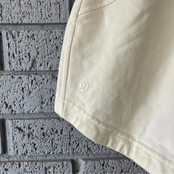 Lululemon Inner Glow Short 3" *Terry Sundance Light Yellow Size 4 - Image 7