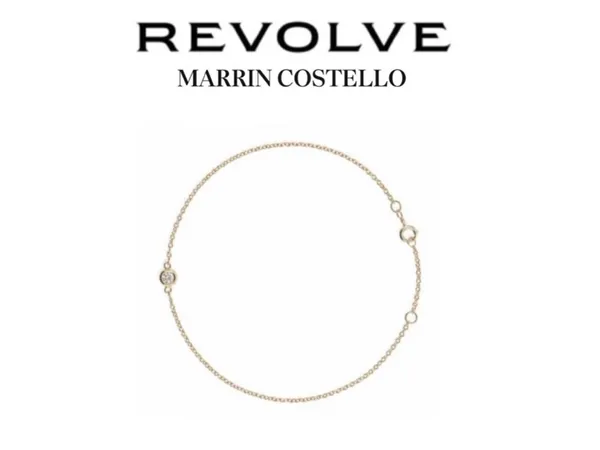 Revolve x MARRIN COSTELLO Soleil Bracelet White Topaz, Sterling Silver/ 14k Gold - Image 14