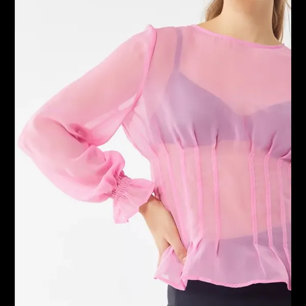 NWOT revolve finders keepers cute mesh top - Image 4