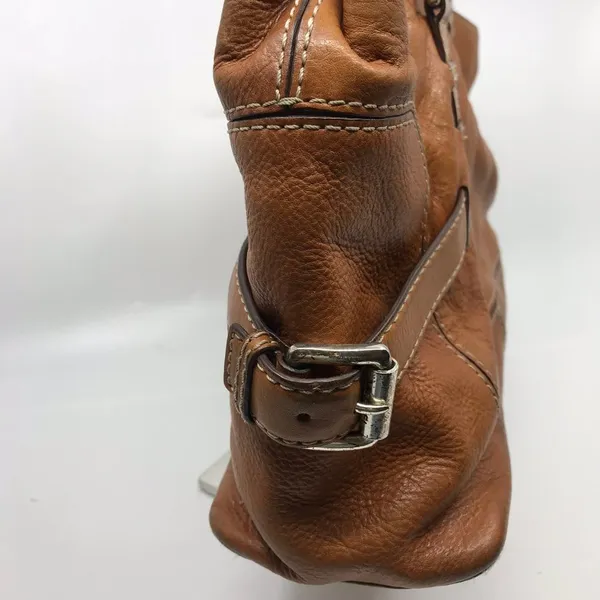 Michael Kors Brown Large PU Leather Shoulder Bag - Image 3