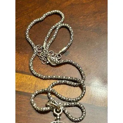 Necklace with earrings set fashion jewlery - Image 3