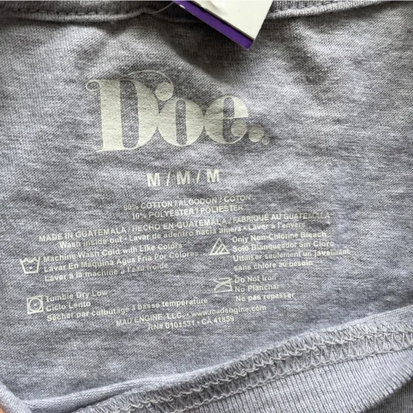 Plant‎ Mom Gray Size Medium T-Shirt - Image 5