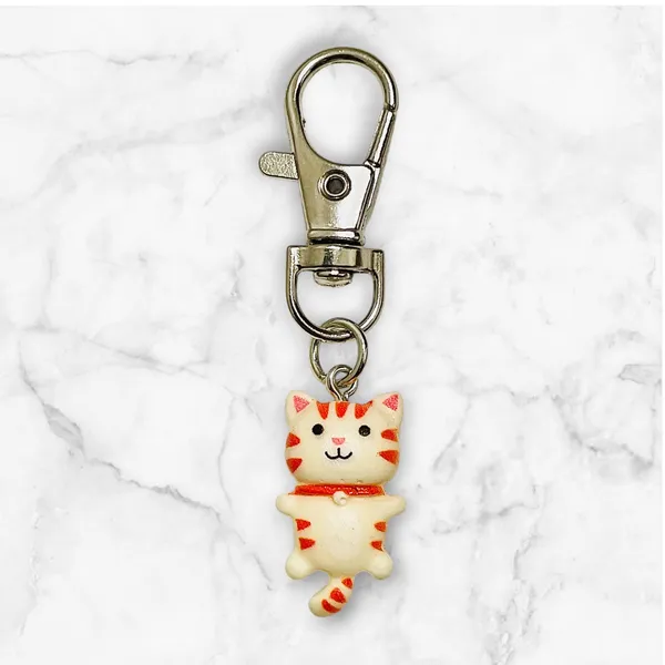 Boutique New Cute Cat Keychain Charm - Image 4