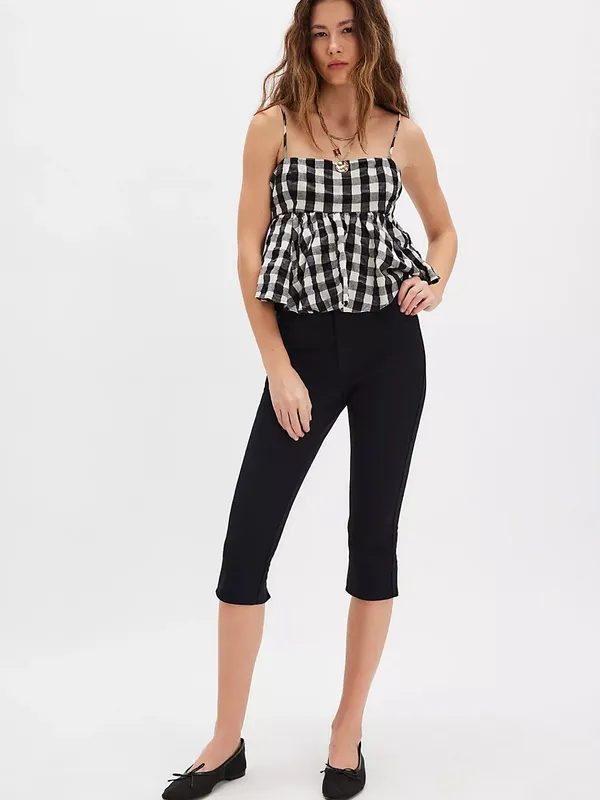 Free People Mia Plaid Tank - Image 3