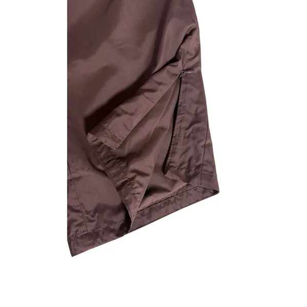 Womens Windbreaker Track Pants Mauve XXL Lightweight Full Length Athletic - Image 8