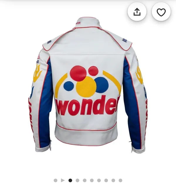 Talladega Nights Wonder Racing Jacket Size XL - Image 7