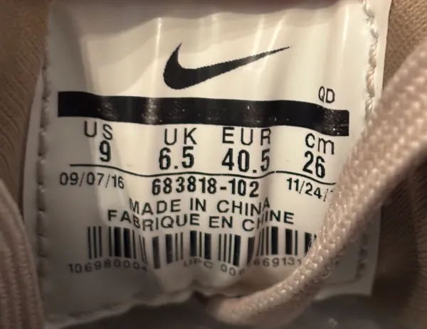 Nike Wmns Air Huarache Run Premium 'Oatmeal' - Image 7