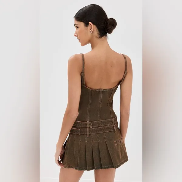 Lioness Biker Mini Dress - Image 3