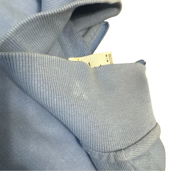 Offline by Aerie Blue Cropped Hoodie Size M - Image 6