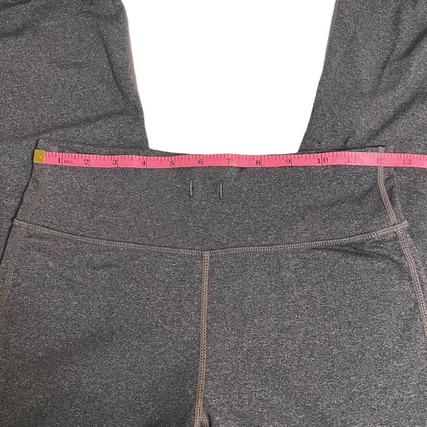 Womens Lululemon straight cut‎ grey drawstring pants with drawstring cuffs Sz XS - Image 12