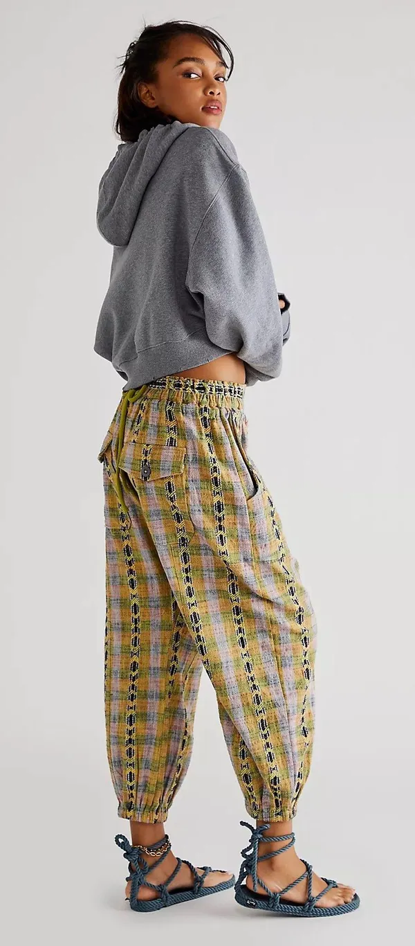 Free People Desert Heat Pants - Image 3