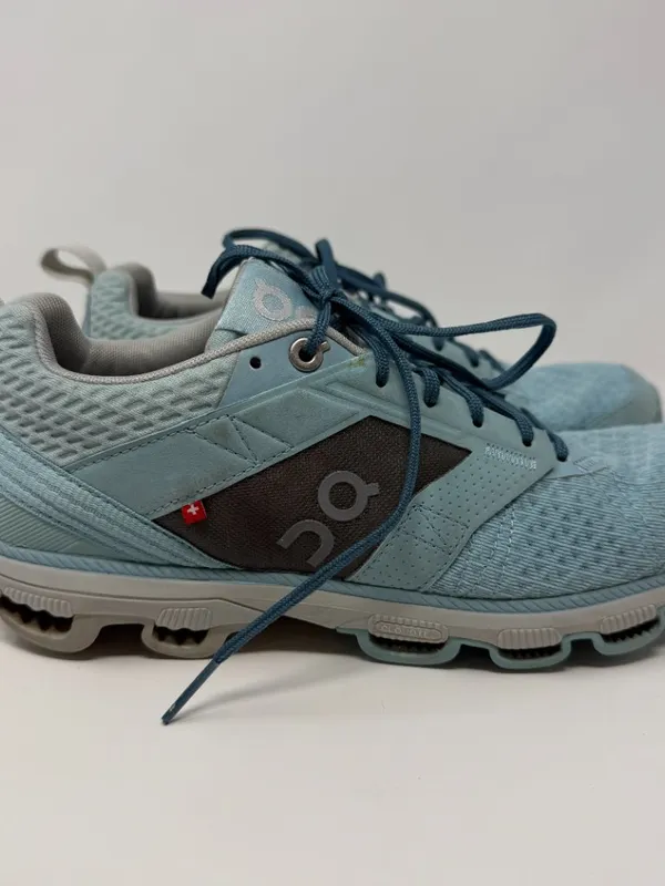On Cloud On Cloudcruiser Running Shoes Women's 6.5 Blue Active Tennis Shoes Gym - Image 3