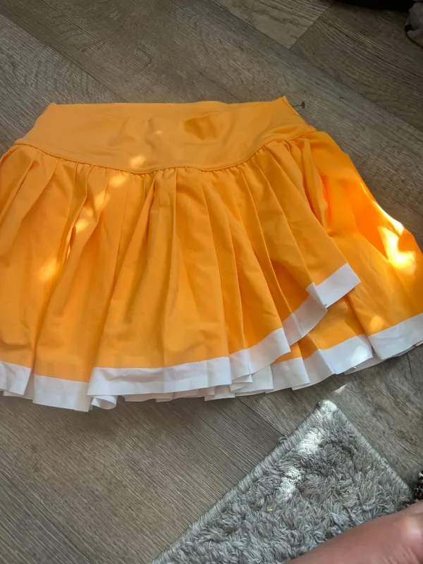 Aerie medium orange tennis skort - Image 3