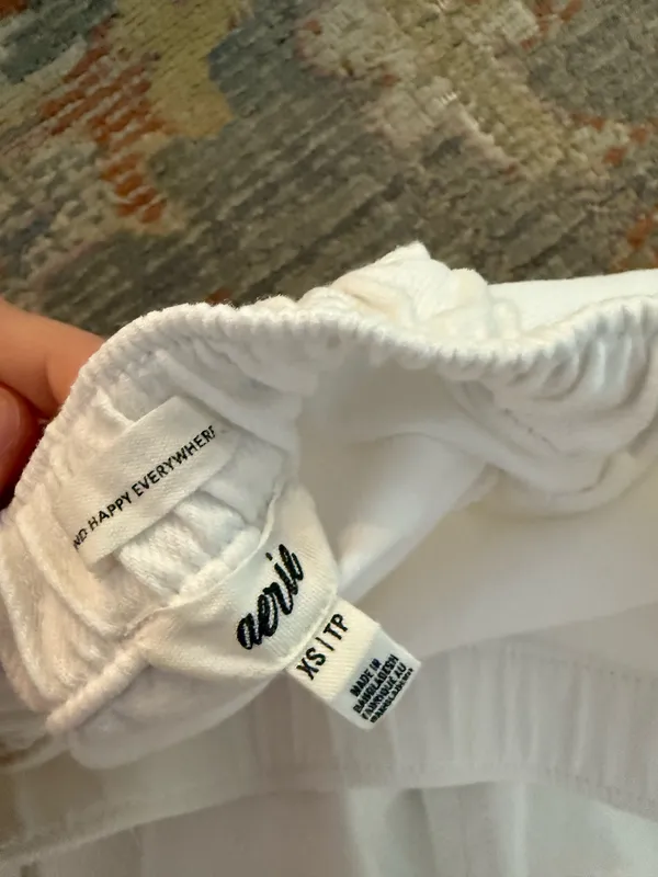 Aerie Denim Skirt Mini - Image 3