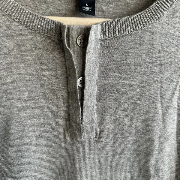 Autumn Cashmere sweater L imported Italian yarn Cotton Cashmere blend - Image 9
