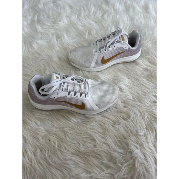 Nike Downshifter 8 Women's‎ Running Shoes White Size 7.5 - Image 2