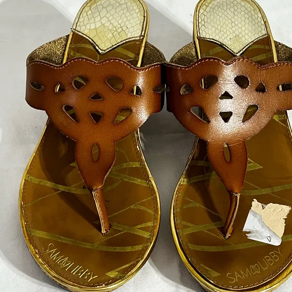 Sam & Libby size 7.5 sandals - Image 3