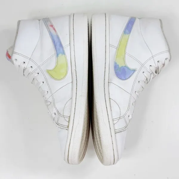 Nike Court Royale 2 Mid Top Sneakers White Multi‎ Women's 7 DD9670-100 - Image 5