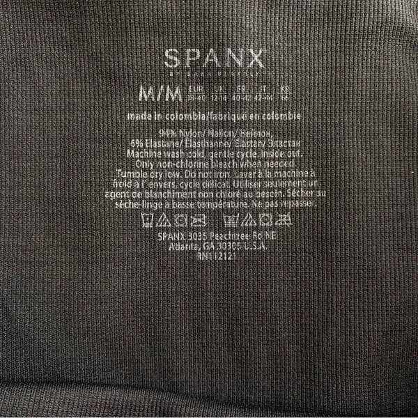 SPANX LOOK AT ME NOW BLACK CAMO LEGGING - Image 11
