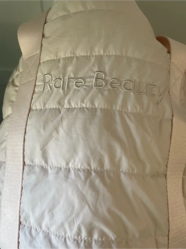 Selena Gomez Rare Beauty Puffy Weekend Duffel Bag - Image 4