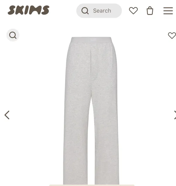 boyfriend loose pants - Image 2