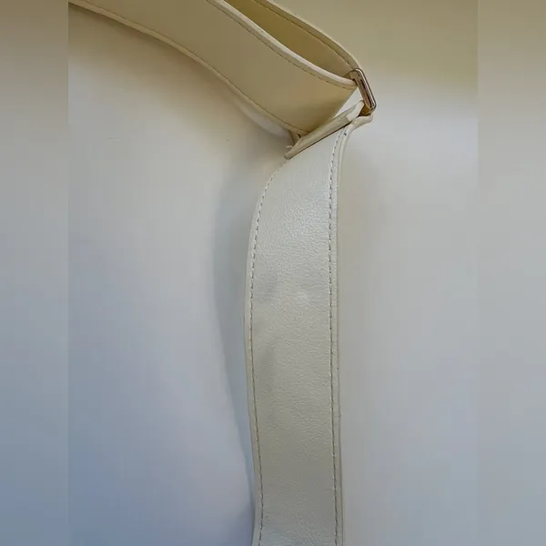 Zara Cream Crossbody Purse‎ Bag Gold Bohemian - Image 11