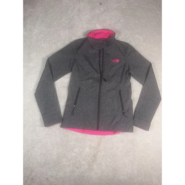 The North Face Calentito 2 Soft Shell Full Zip Jacket Women's Xs Hot Pink - Image 3