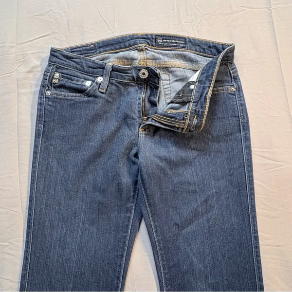 AG Adriano Goldschmied Soft Stretch Bootcut Flare Jeans Made in USA Sz 28💛 - Image 6