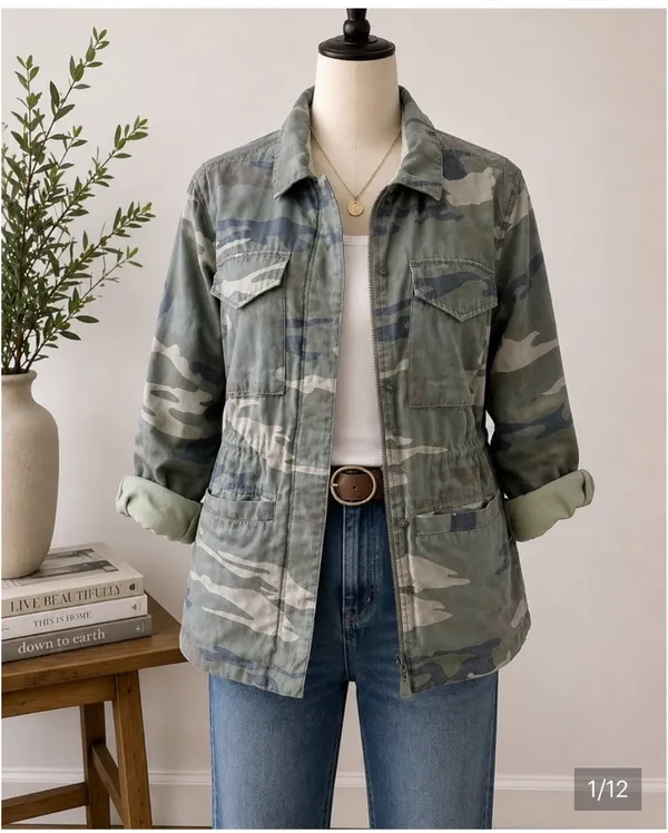 Rails Jacket Military - Image 2