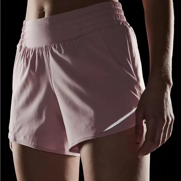 NWT LULULEMON - Pink Haze Hotty Hot HR Lined Short 4" - $68 - Size 6 - Image 11