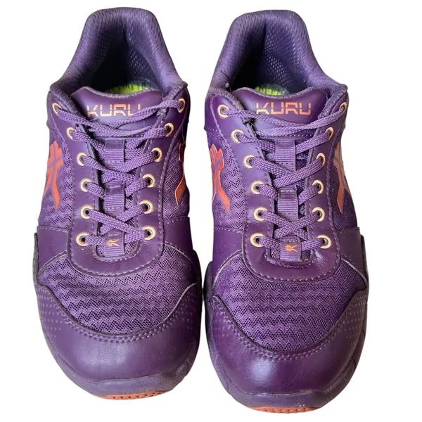 Kuru Quantum Sneaker Violet Storm-Blackberry Sorbet-Copper - Image 12
